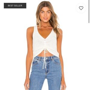 Khloe Runched Knit Top